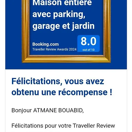 Maison Complete Nyaraló *